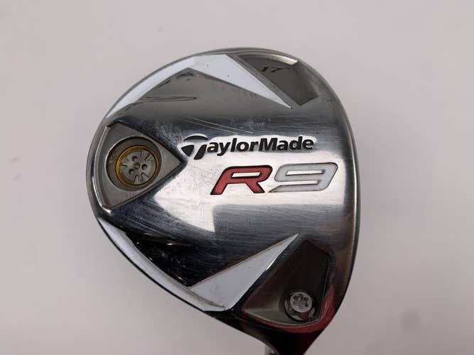 TaylorMade R9 4 Fairway Wood 17* Fujikura Motore 65g Senior Graphite Mens RH