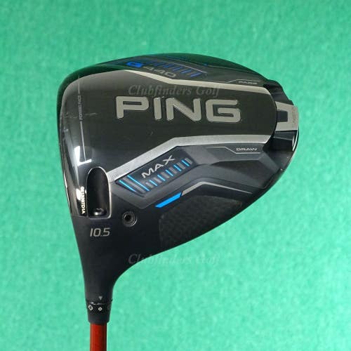 LH Ping G440 MAX 10.5 Driver Project X Denali Red 5.5 40g Graphite Regular w/HC