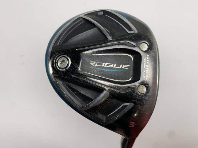Callaway Rogue 3 Fairway Wood 15* Aldila Quaranta 50g Senior Graphite Mens RH