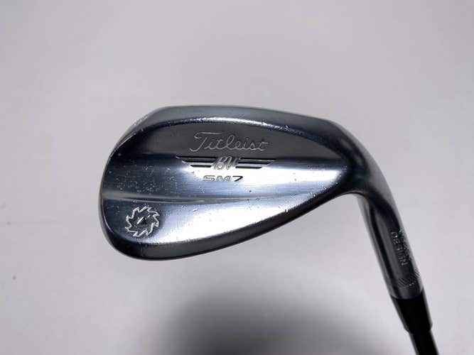 Titleist Vokey SM7 Tour Chrome Wedge 58* 12 Bounce Tensei Red Regular Graphite