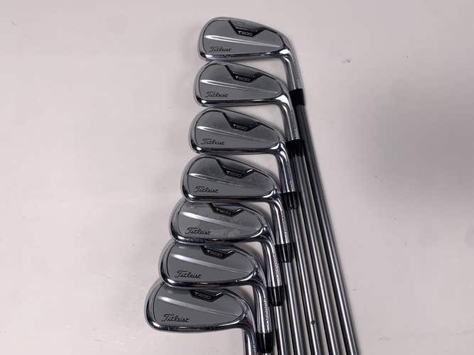 Titleist T200 2021 Iron Set 4-PW Mitsubishi Kuro Kage Stiff Graphite RH +1/2"