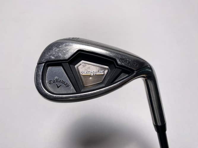 Callaway Rogue ST Max OS Lite Sand Wedge SW 56* Cypher 4.0 Ladies Graphite RH