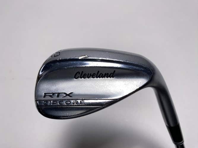 Cleveland RTX ZipCore Tour Satin Wedge 60* 6 Bounce LOW Spinner Steel Mens RH
