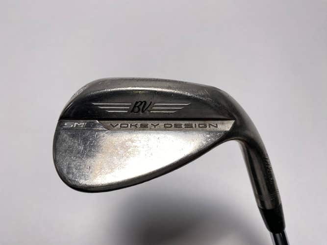 Titleist Vokey SM8 Brushed Steel Wedge 56* 8 Bounce M-Grind Wedge Steel Mens RH