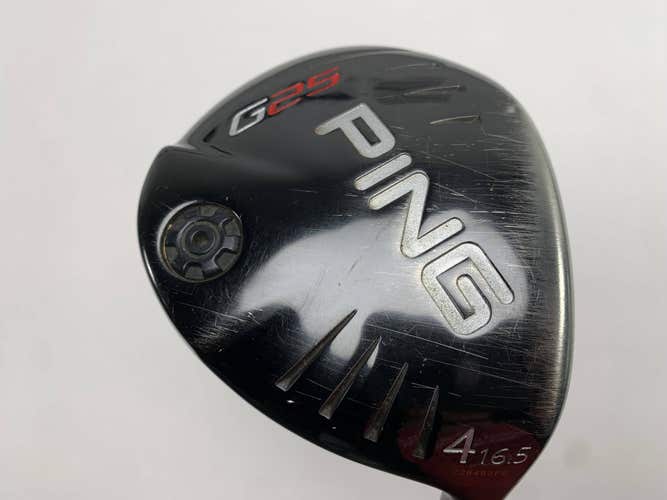 Ping G25 4 Fairway Wood 16.5* TFC 189 Soft Regular Senior Graphite Mens RH