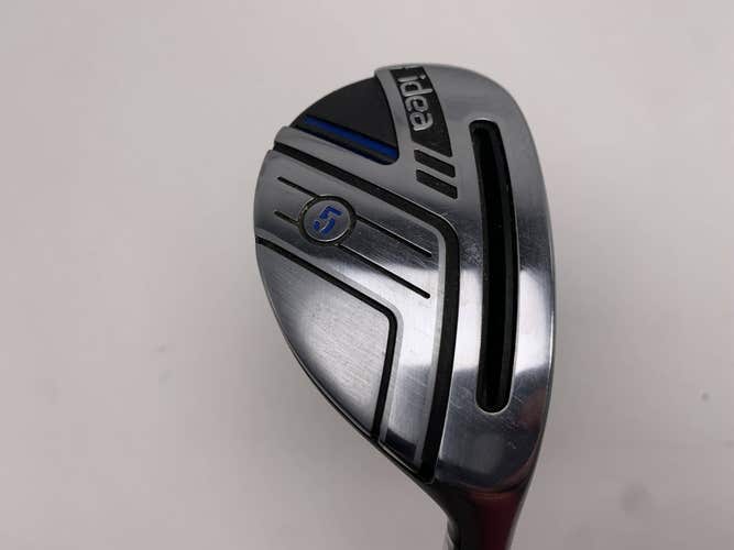 Adams Idea 2014 5 Hybrid 25* Mitsubishi Rayon Bassara 55x5ct 55g Senior RH