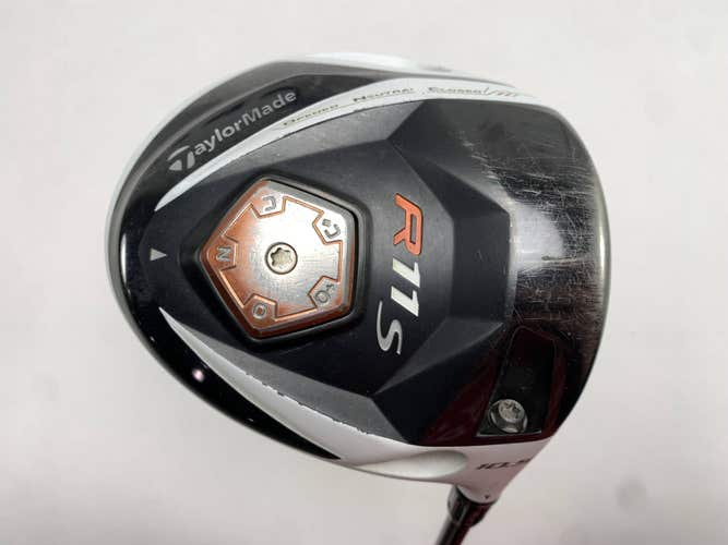 TaylorMade R11s Driver 10.5* Project X PXv 5.5 39g Regular Graphite Mens RH