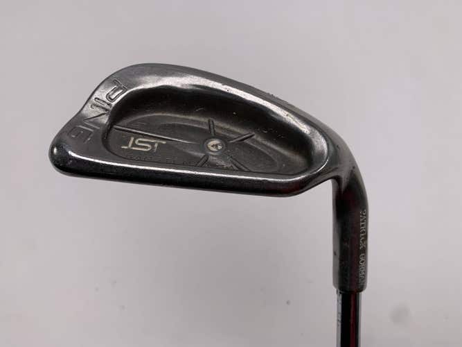 Ping ISI Nickel Lob Wedge LW White Dot Cushin Z-Z65 Stiff Steel Mens RH
