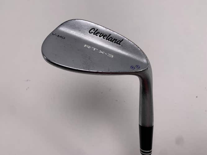 Cleveland RTX 3 Tour Satin Wedge 52* 10 Bounce TT DG Wedge Steel Mens RH