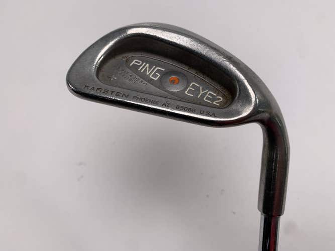 Ping Eye 2 + Wedge Orange Dot KT-Shaft Stiff Steel Mens RH Midsize Grip