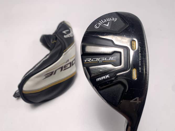 Callaway Rogue ST Max 4 Hybrid 22* Tensei Blue AV Series 75g Stiff RH HC