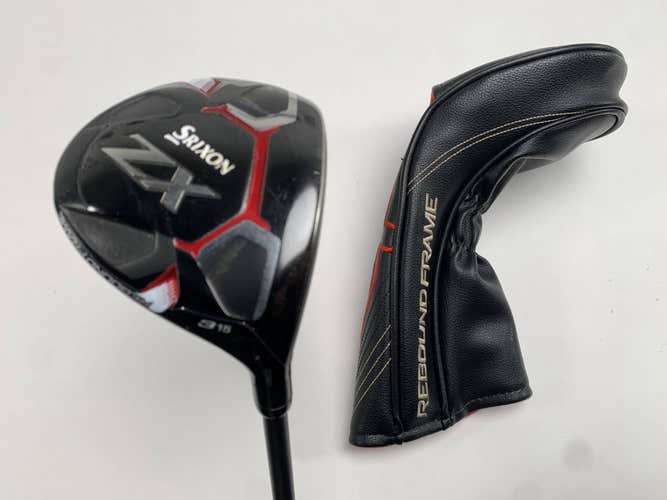 Srixon ZX 3 Fairway Wood 15* Project X HZRDUS Smoke 6.0 70g Stiff RH HC -1''