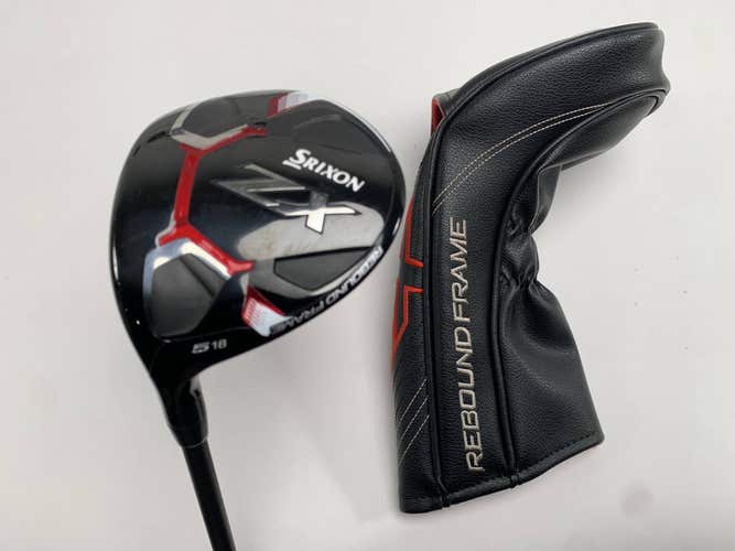 Srixon ZX 5 Fairway Wood 18* Project X Cypher Fifty-Five 4.0 55g Ladies LH HC