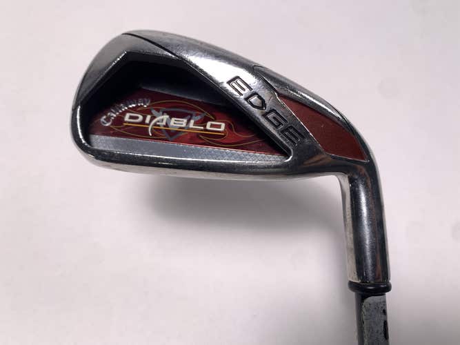 Callaway Diablo Edge Single 5 Iron 75g Regular Graphite Mens RH