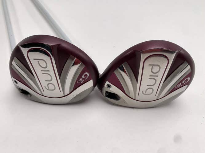 Ping G LE 2 3 & 5 Fairway Wood Set 19* 22* ULT240 Ladies Graphite Womens RH