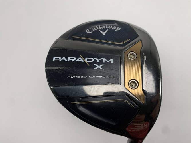 Callaway Paradym X 3HL Fairway Wood 16.5* HZRDUS Gen 4 5.5 60g Regular RH