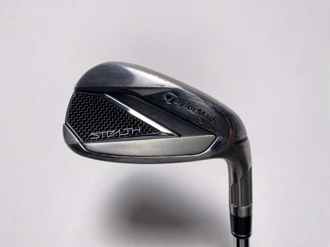 TaylorMade Stealth Pitching Wedge PW KBS Max MT 85g Stiff Steel Mens RH