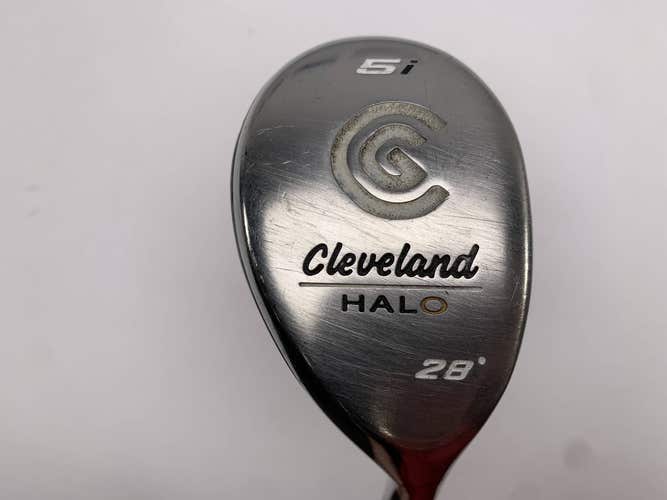 Cleveland Halo 5 Hybrid 28* Regular Graphite Mens RH Midsize Grip