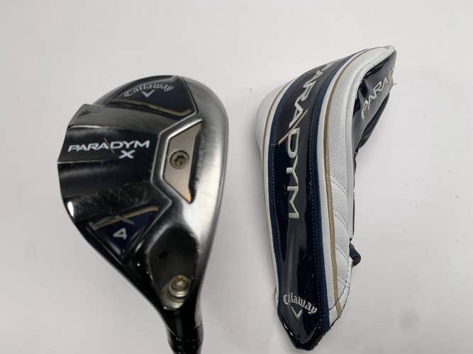 Callaway Paradym X 4 Hybrid 21* Project X HZRDUS 5.5 65g Regular RH HC