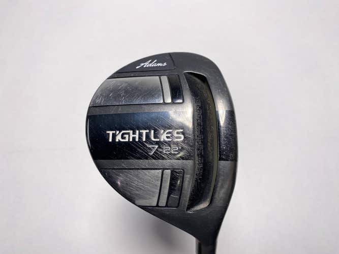 Adams Tight Lies 2013 7 Fairway Wood 22* Bassara e55x5ct 55g Senior RH