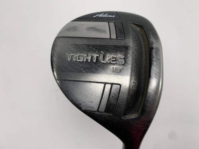 Adams Tight Lies 2013 3 Fairway Wood 16* Bassara e55x5ct 55g Senior RH -1''