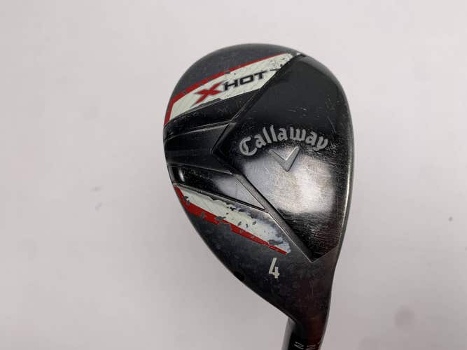 Callaway X Hot 19 Womens 4 Hybrid 22* X Hot 65g Regular Graphite Mens RH