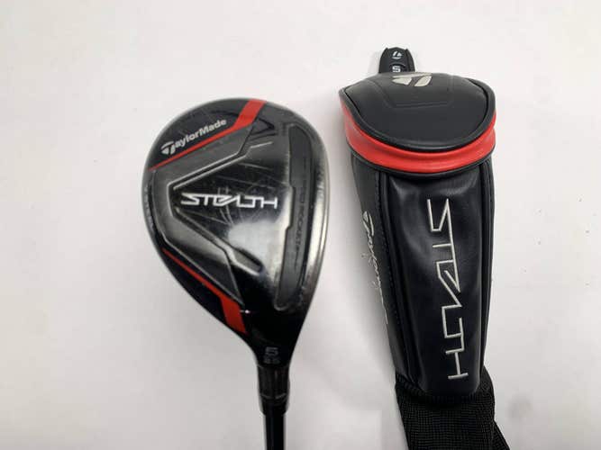 TaylorMade Stealth Rescue 5 Hybrid 25* Fujikura Ventus Red 6R Regular RH HC