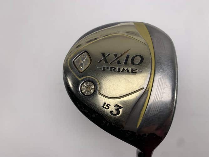 XXIO Prime 9 3 Fairway Wood 15* Prime SP-900 Flex 2212 38g Regular RH