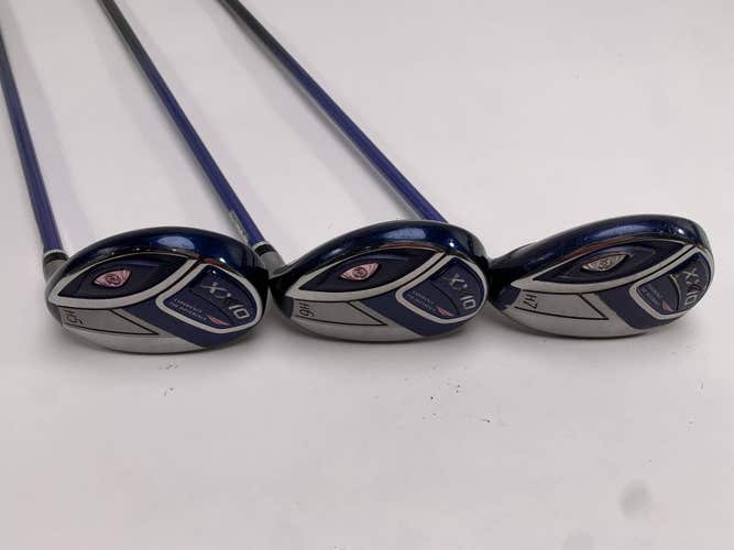 XXIO Eleven Ladies Hybrid Set 5 6 7 | 25* 28* 31* MP1100 L 34g Ladies RH
