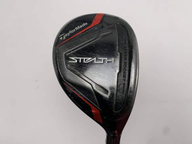 TaylorMade Stealth Rescue 4 Hybrid 22* Fujikura Atmos Red 6R Regular RH