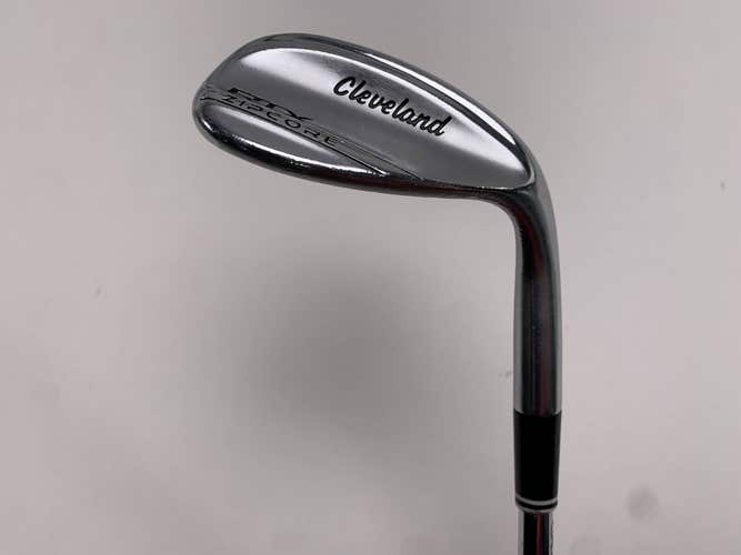 Cleveland RTX ZipCore Tour Satin Wedge 58* 10 Bounce MID Spinner Wedge Steel RH