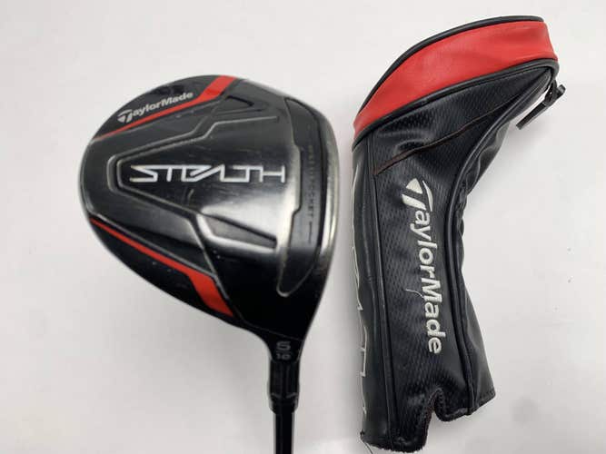 TaylorMade Stealth 5 Fairway Wood 18* Fujikura Ventus Red 5R Regular RH HC