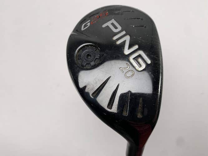 Ping G25 3 Hybrid 20* TFC189 Regular Graphite Mens RH