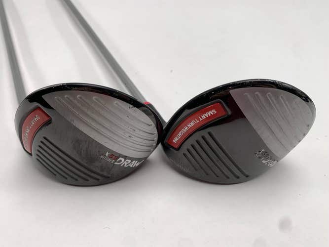 X 59 Smart Draw 3 & 5 Fairway Wood Set 17* 20* X59 65g Senior Graphite Mens RH