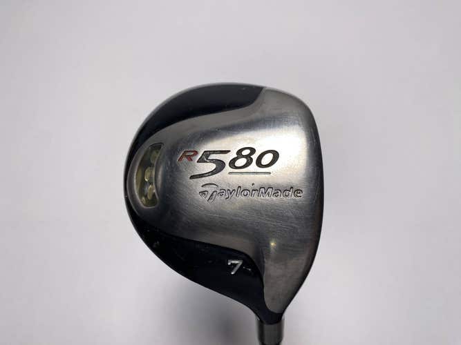 TaylorMade R580 7 Fairway Wood 21* MAS2 Ultralite 60g Senior Graphite Mens RH