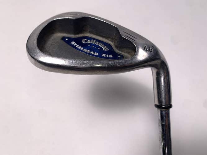 Callaway X-16 Pitching Wedge PW Regular Steel Mens RH