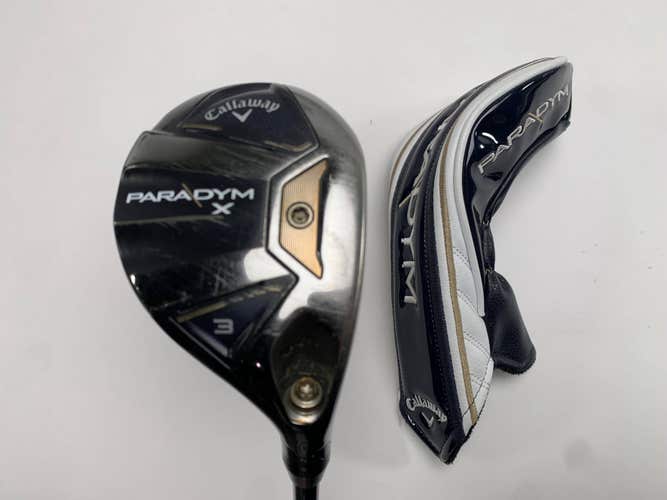 Callaway Paradym X 3 Hybrid 18* Project X HZRDUS Gen 4 5.5 65g Regular RH HC