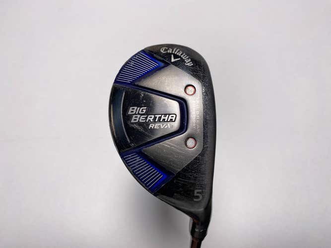 Callaway Big Bertha REVA Womens 5 Hybrid 27* RCH 45g Ladies RH