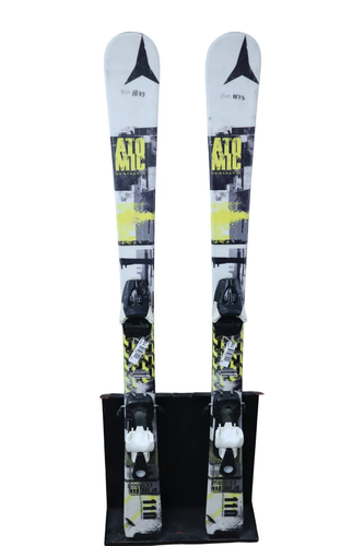 USED Atomic Vantage JR 110cm 2013 Skis with Atomic 4.5 Bindings