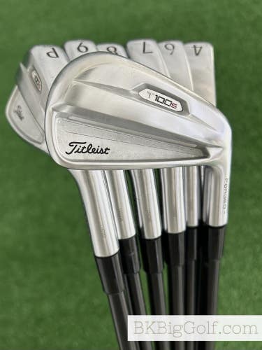 Titleist T100s 21 Forged Iron Set 4-P / Project X LZ 6.5 Extra Stiff