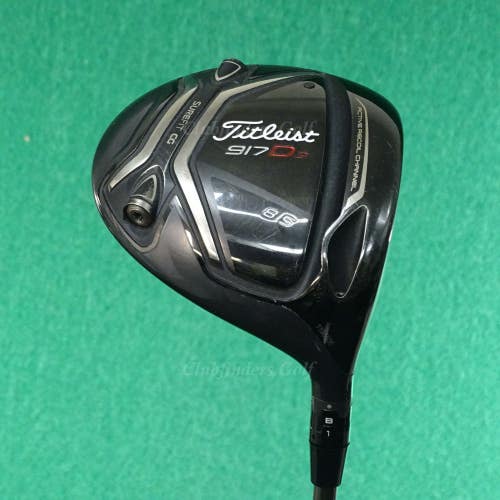 Titleist 917 D3 917D3 8.5 Driver Aldila Rogue MAX 65-X Graphite Extra Stiff