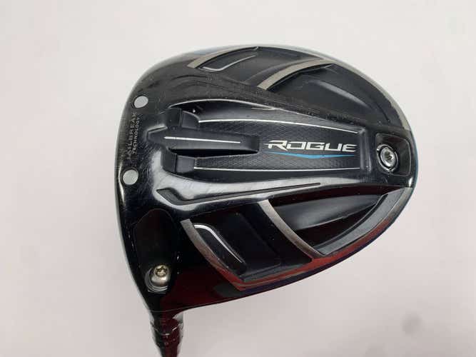Callaway Rogue Driver 10.5* Aldila Quaranta 40g Senior Graphite LH Midsize Grip