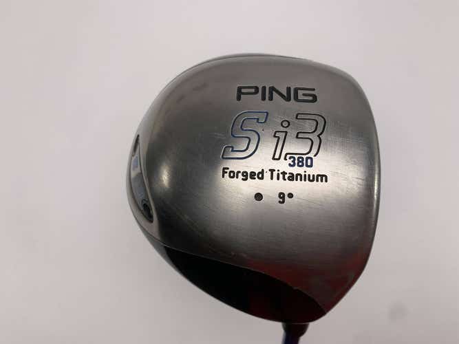 Ping Si3 Driver 9* Grafalloy Blue Stiff Graphite Mens RH