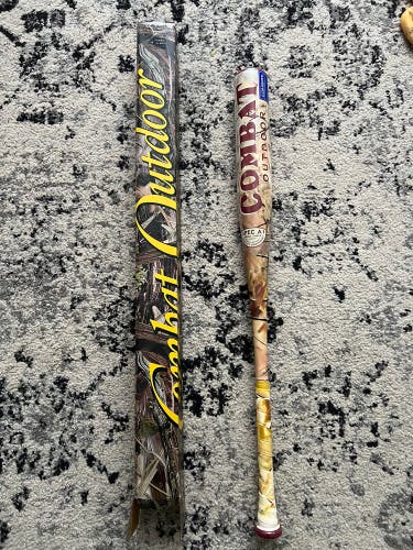 2026 Combat MFG Spec A1 Alloy BBCOR Certified Bat (-3) 30 oz 33" (New)