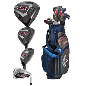 Callaway XR 13-Piece Men's Complete Set Graphite Shafts RH Navy/Grey Senior Flex