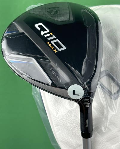 TaylorMade Qi10 MAX Womens Fairway 5-Wood 5W 19* Speeder NX Ladies NEW #93195