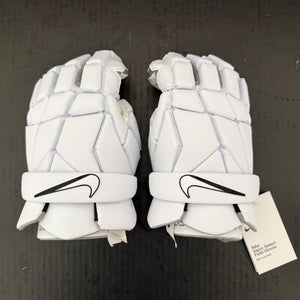 (Size Large) Nike Vapor Select Field Lacrosse Gloves Men's Size Large