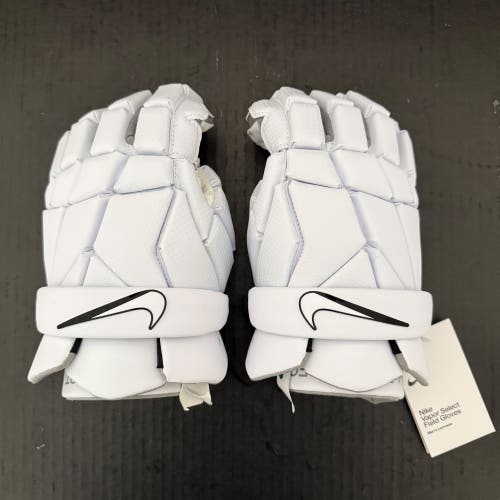 (Size Large) Nike Vapor Select Field Lacrosse Gloves Men's Size Large