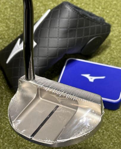 Mizuno M-Craft OMOI 03 Mallet Putter Double Nickel 35" w/ Headcover & Tool MINT!