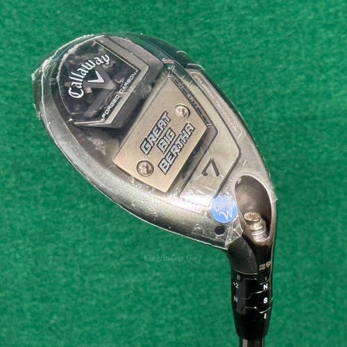 NEW Lady Callaway Great Big Bertha 29 7 Hybrid UST Helium 501 F1 Ladies w/HC